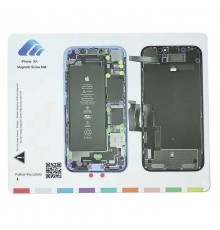 Tapis Magnétique De Vis Pour IPhone 5C - Accessoire De Polariseur Neuf, Compatible Apple