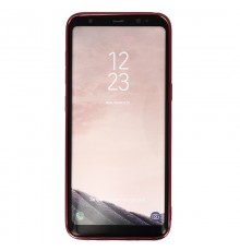 Coque Luxe Samsung Galaxy S8 Marvel Capitain America - Rouge