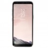 Coque Luxe Samsung Galaxy S8 Marvel Capitain America - Argent