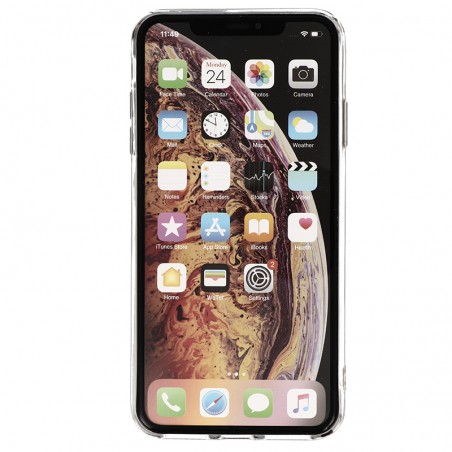 Coque iPhone XS Max Marvel Avengers - Navy Bleu