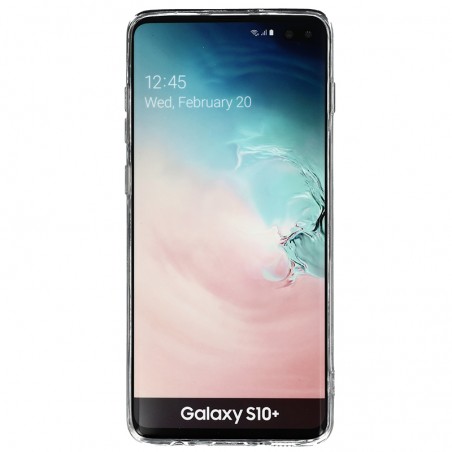 Coque Samsung Galaxy S10 Plus Marvel Avengers - Navy Bleu