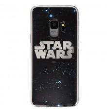 Coque Luxe Samsung Galaxy S9 Star Wars - Argent