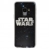 Coque Luxe Samsung Galaxy S9 Star Wars - Argent