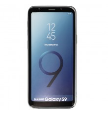 Coque Luxe Samsung Galaxy S9 Star Wars - Argent