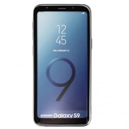Coque Luxe Samsung Galaxy S9 Star Wars - Argent