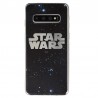 Coque Luxe Samsung Galaxy S10 Star Wars - Argent