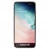 Coque Luxe Samsung Galaxy S10 Star Wars - Argent