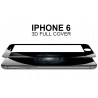 Film de Protection en Verre Trempé pour iPhone 6 et 6S - Noir