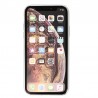 Coque Luxe iPhone X et XS Marvel Capitain America - Argent