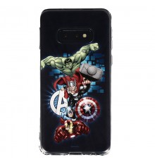 Coque Samsung Galaxy S10e Marvel Avengers - Navy Bleu