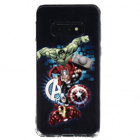 Coque Samsung Galaxy S10e Marvel Avengers - Navy Bleu