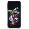 Coque Samsung Galaxy S10e Marvel Avengers - Navy Bleu