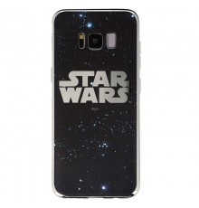 Coque Luxe Samsung Galaxy S8 Star Wars - Argent