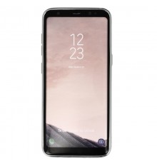 Coque Luxe Samsung Galaxy S8 Star Wars - Argent