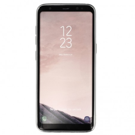Coque Luxe Samsung Galaxy S8 Star Wars - Argent