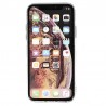 Coque iPhone X et XS Marvel Capitain America - Bleu