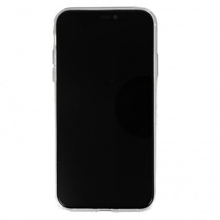 Coque Luxe iPhone XR DC Comics SUPERMAN - Noir