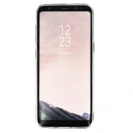 Coque Samsung Galaxy S8 Marvel Capitain America - Bleu