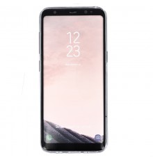 Coque Luxe Samsung Galaxy S8 DC Comics SUPERMAN - Noir
