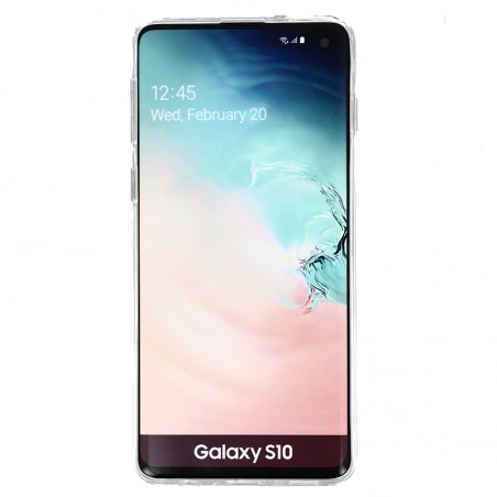 Coque Samsung Galaxy S10 Marvel Capitain America - Bleu