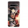 Coque Samsung Galaxy S10 Marvel Capitain America - Multicolore