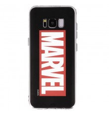 Coque Samsung Galaxy S8 Marvel - Noir