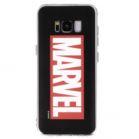 Coque Samsung Galaxy S8 Marvel - Noir