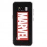 Coque Samsung Galaxy S8 Marvel - Noir
