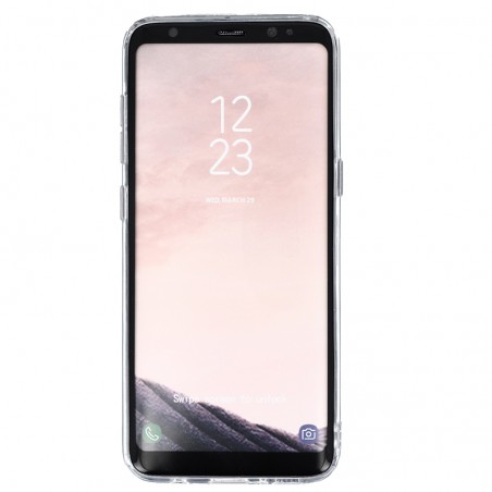 Coque Samsung Galaxy S8 Marvel - Noir
