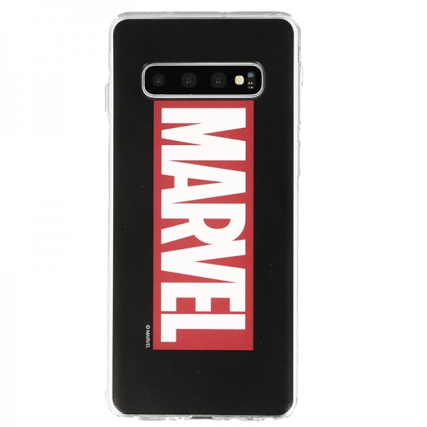 Coque Samsung Galaxy S10 Marvel - Noir