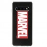 Coque Samsung Galaxy S10 Marvel - Noir