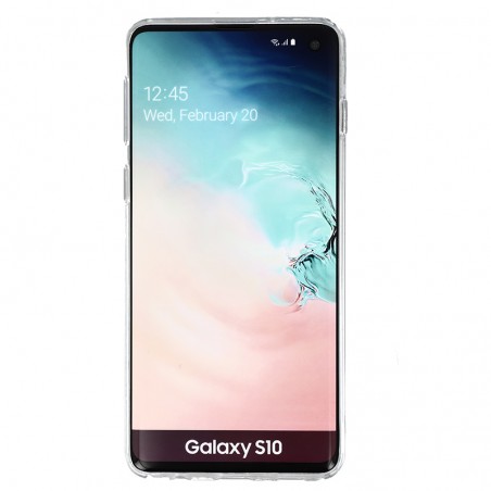 Coque Samsung Galaxy S10 Marvel - Noir