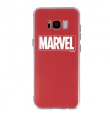 Coque Samsung Galaxy S8 Marvel - Rouge
