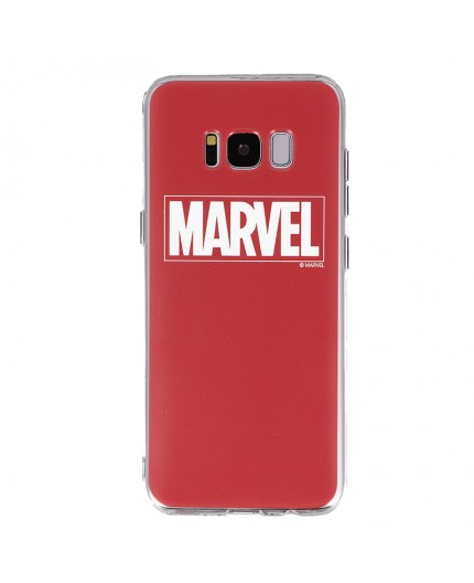 Coque Samsung Galaxy S8 Marvel - Rouge