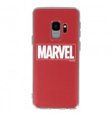 Coque Samsung Galaxy S9 Marvel - Rouge
