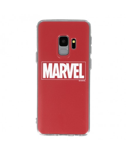Coque Samsung Galaxy S9 Marvel - Rouge