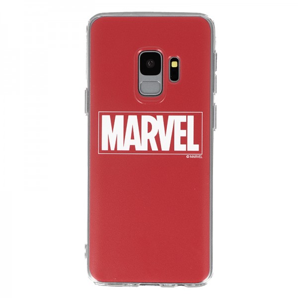 Coque Samsung Galaxy S9 Marvel - Rouge