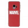 Coque Samsung Galaxy S9 Marvel - Rouge