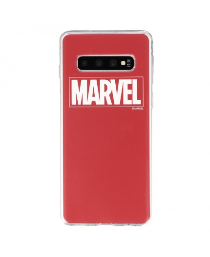 Coque Samsung Galaxy S10 Marvel - Rouge