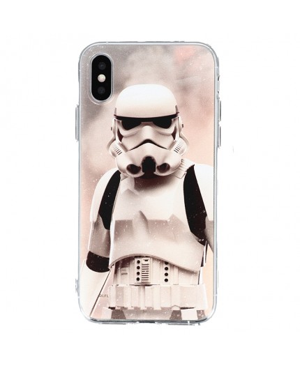 Coque iPhone X et XS Star Wars Stormtrooper - Multicolore