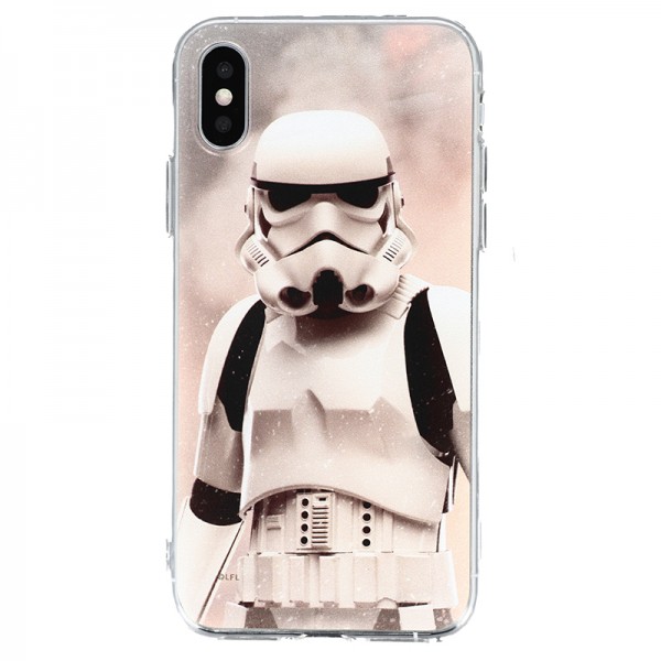 Coque iPhone X et XS Star Wars Stormtrooper - Multicolore