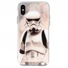Coque iPhone X et XS Star Wars Stormtrooper - Multicolore