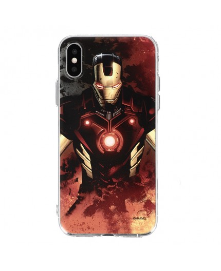 Coque iPhone X et XS Marvel Iron Man - Multicolore