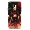 Coque iPhone X et XS Marvel Iron Man - Multicolore