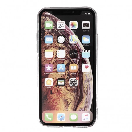 Coque iPhone X et XS Marvel - Rouge