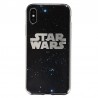 Coque Luxe iPhone X et XS Star Wars - Argent