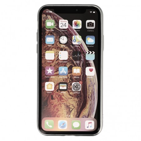 Coque Luxe iPhone X et XS Star Wars - Argent