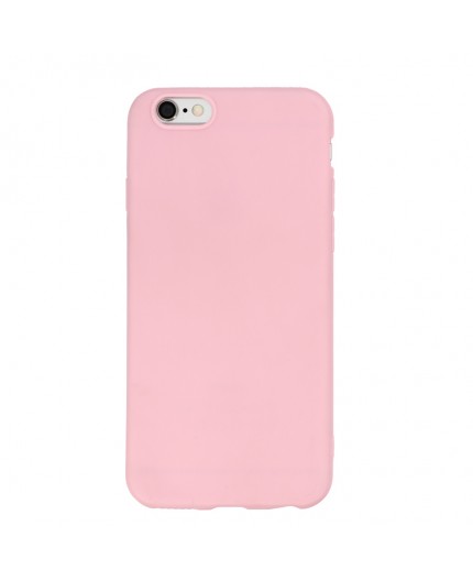 Coque Souple Colorful iPhone 6/6S - Rose