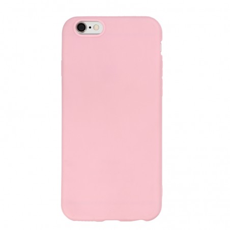 Coque Souple Colorful iPhone 6/6S - Rose