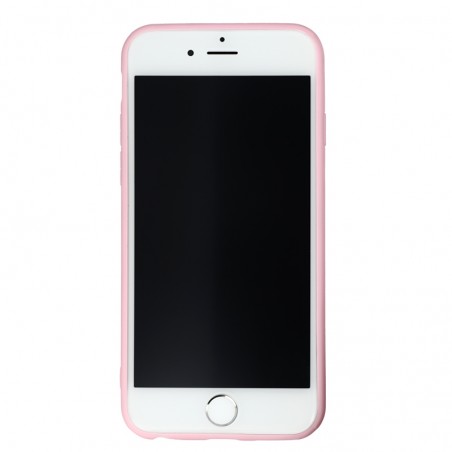 Coque Souple Colorful iPhone 6/6S - Rose